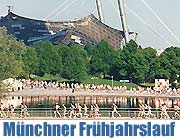 Münchner Frühjahrslauf (Halbmarathon) lockt über 1.000 Läufer (Foto: Martin Schmitz)